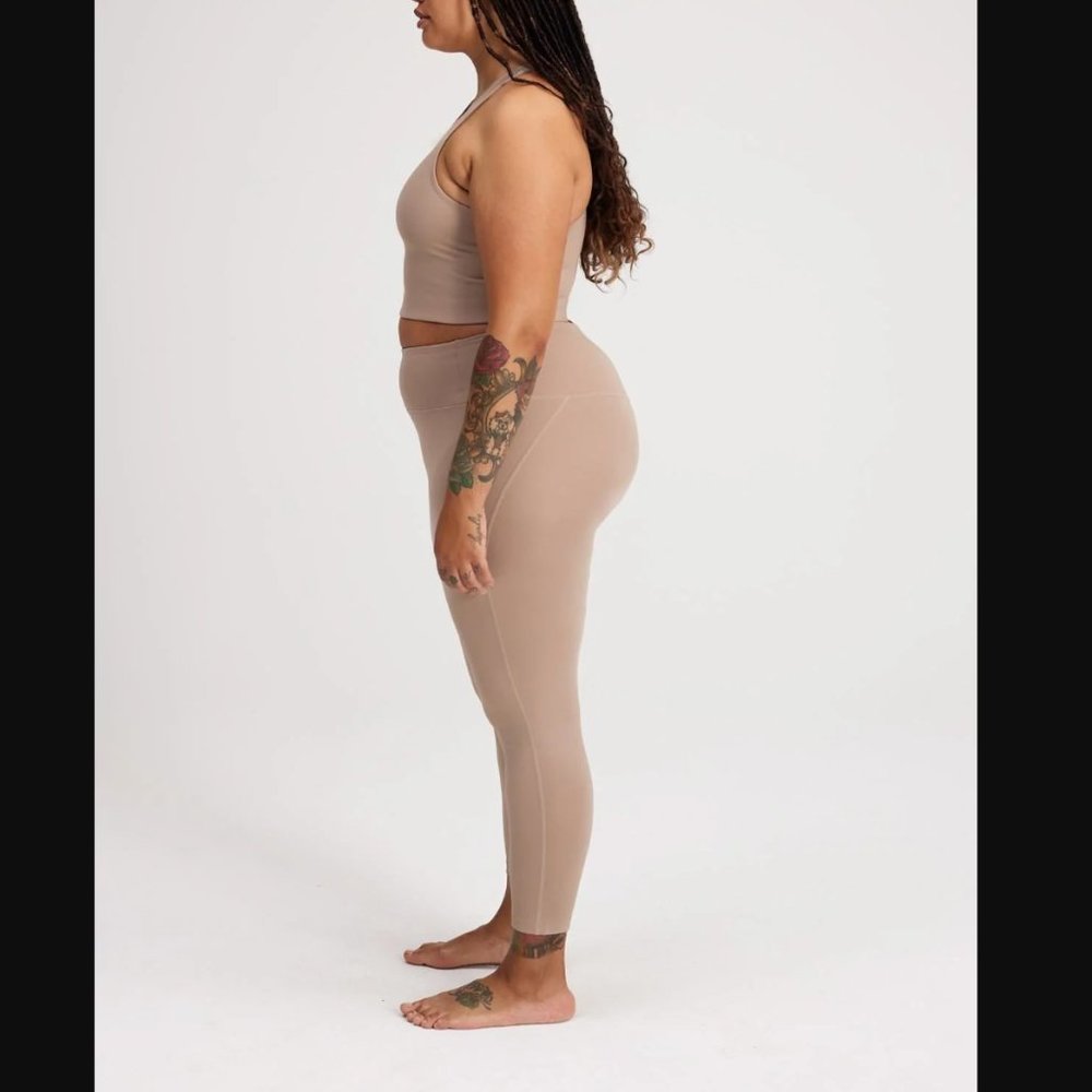 Girlfriend Collective Quartz Compressive High-Rise Legging